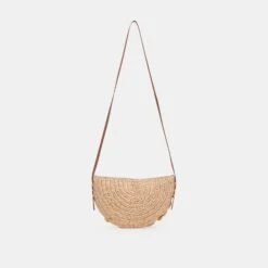 ATRANI CROSSBODY NATURAL RAFFIA(Atrani Crossbody Natural Raffia) 13 ATRANI CROSSBODY NATURAL RAFFIA(Atrani Crossbody Natural Raffia) -Dolce Vita DOLCEVITA HANDBAGS ATRANI NATURAL 2