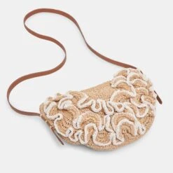 ATRANI CROSSBODY NATURAL RAFFIA(Atrani Crossbody Natural Raffia) 9 ATRANI CROSSBODY NATURAL RAFFIA(Atrani Crossbody Natural Raffia) -Dolce Vita DOLCEVITA HANDBAGS ATRANI NATURAL 3