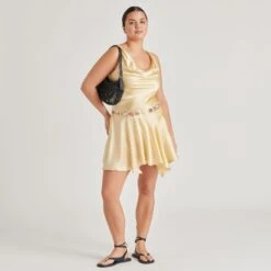 CANNES SHOULDER BAG BLACK STELLA(Cannes Shoulder Bag Black Stella) -Dolce Vita DOLCEVITA HANDBAGS CANNES BLACK 01 4