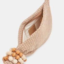 CAREY HANDBAG NATURAL MULTI STELLA(Carey Handbag Natural Multi Stella) 12 CAREY HANDBAG NATURAL MULTI STELLA(Carey Handbag Natural Multi Stella) -Dolce Vita DOLCEVITA HANDBAGS CAREY W NATURAL 2