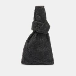 CLARRA HANDBAG BLACK MESH(Clarra Handbag Black Mesh) -Dolce Vita DOLCEVITA HANDBAGS CLARRA BLACK 1