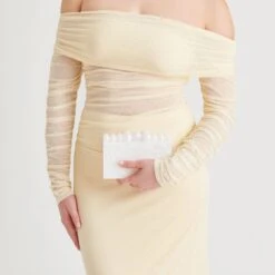 GERRY CLUTCH WHITE PEARL ACRYLIC(Gerry Clutch White Pearl Acrylic) -Dolce Vita DOLCEVITA HANDBAGS GERRY PEARL 04 dce0c80e c966 42ea bc3d 78111cc9f69d