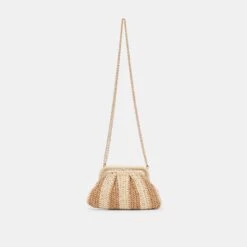 HYDRA CLUTCH NATURAL RAFFIA(Hydra Clutch Natural Raffia) 12 HYDRA CLUTCH NATURAL RAFFIA(Hydra Clutch Natural Raffia) -Dolce Vita DOLCEVITA HANDBAGS HYDRA NATURAL 2