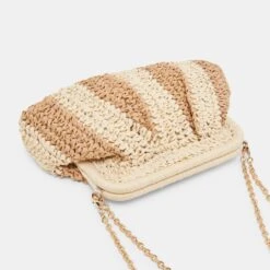 HYDRA CLUTCH NATURAL RAFFIA(Hydra Clutch Natural Raffia) 16 HYDRA CLUTCH NATURAL RAFFIA(Hydra Clutch Natural Raffia) -Dolce Vita DOLCEVITA HANDBAGS HYDRA NATURAL 3
