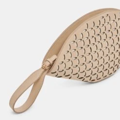 ISOLDE CLUTCH BEIGE STELLA(Isolde Clutch Beige Stella) -Dolce Vita DOLCEVITA HANDBAGS ISOLDE BEIGE 2