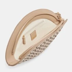 ISOLDE CLUTCH BEIGE STELLA(Isolde Clutch Beige Stella) -Dolce Vita DOLCEVITA HANDBAGS ISOLDE BEIGE 3