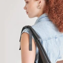 MARIE TOTE BLACK MULTI LEATHER(Marie Tote Black Multi Leather) -Dolce Vita DOLCEVITA HANDBAGS MARIE BLACK 03