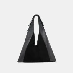 MARIE TOTE BLACK MULTI LEATHER(Marie Tote Black Multi Leather)