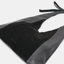 MARIE TOTE BLACK MULTI LEATHER(Marie Tote Black Multi Leather) -Dolce Vita DOLCEVITA HANDBAGS MARIE BLACK DETAILS 2