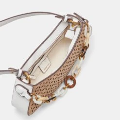 MIRANDA SHOULDER BAG NATURAL CORK(Miranda Shoulder Bag Natural Cork) -Dolce Vita DOLCEVITA HANDBAGS MIRANDA NATURAL 2 e8a6b62b 9be0 4081 bd08 29d429f3eabd