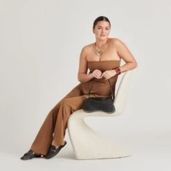 MOLENE SHOULDER BAG BLACK CANE(Molene Shoulder Bag Black Cane) -Dolce Vita DOLCEVITA HANDBAGS MOLENE BLACK 01 3