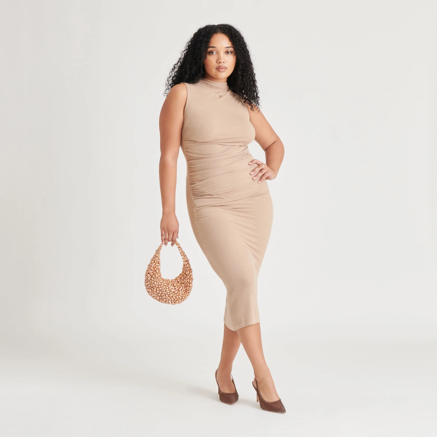 PEARLA SHOULDER BAG GOLD FAUX PEARL(Pearla Shoulder Bag Gold Faux Pearl) 8 PEARLA SHOULDER BAG GOLD FAUX PEARL(Pearla Shoulder Bag Gold Faux Pearl) - Image 8