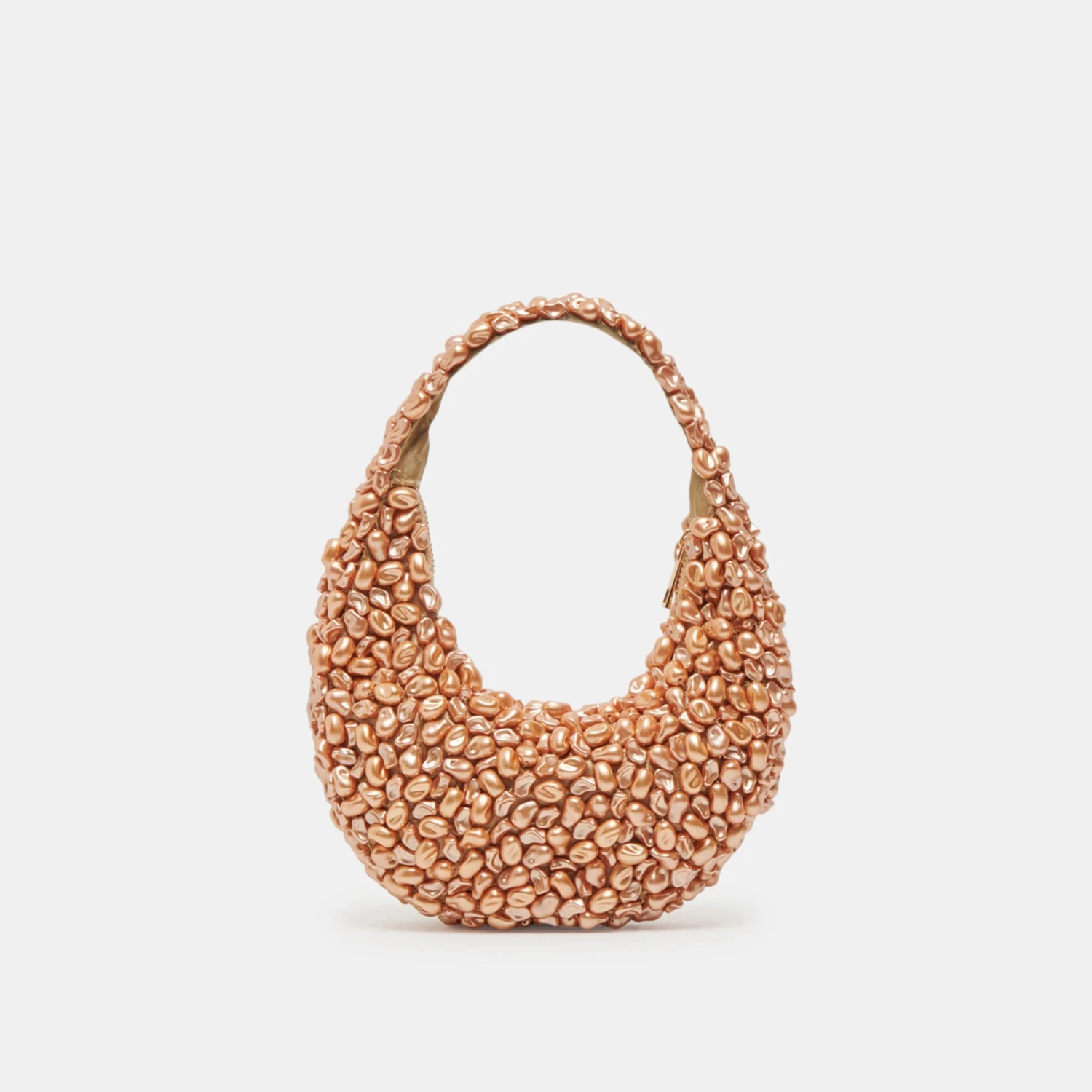 PEARLA SHOULDER BAG GOLD FAUX PEARL(Pearla Shoulder Bag Gold Faux Pearl) 4 PEARLA SHOULDER BAG GOLD FAUX PEARL(Pearla Shoulder Bag Gold Faux Pearl) - Image 4