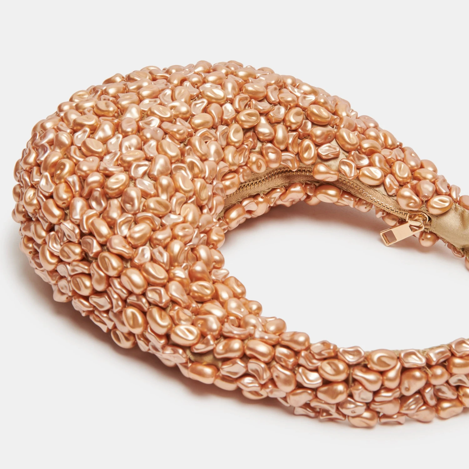 PEARLA SHOULDER BAG GOLD FAUX PEARL(Pearla Shoulder Bag Gold Faux Pearl) 2 PEARLA SHOULDER BAG GOLD FAUX PEARL(Pearla Shoulder Bag Gold Faux Pearl) - Image 2