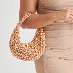 PEARLA SHOULDER BAG GOLD FAUX PEARL(Pearla Shoulder Bag Gold Faux Pearl) 10 PEARLA SHOULDER BAG GOLD FAUX PEARL(Pearla Shoulder Bag Gold Faux Pearl) -Dolce Vita DOLCEVITA HANDBAGS PEARLA GOLD 04