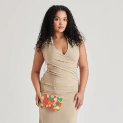 TAORMINA CLUTCH MULTI BEADED(Taormina Clutch Multi Beaded) 15 TAORMINA CLUTCH MULTI BEADED(Taormina Clutch Multi Beaded) -Dolce Vita DOLCEVITA HANDBAGS TAORMINA MULTI 03