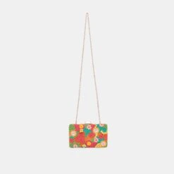 TAORMINA CLUTCH MULTI BEADED(Taormina Clutch Multi Beaded) 10 TAORMINA CLUTCH MULTI BEADED(Taormina Clutch Multi Beaded) -Dolce Vita DOLCEVITA HANDBAGS TAORMINA MULTI 2