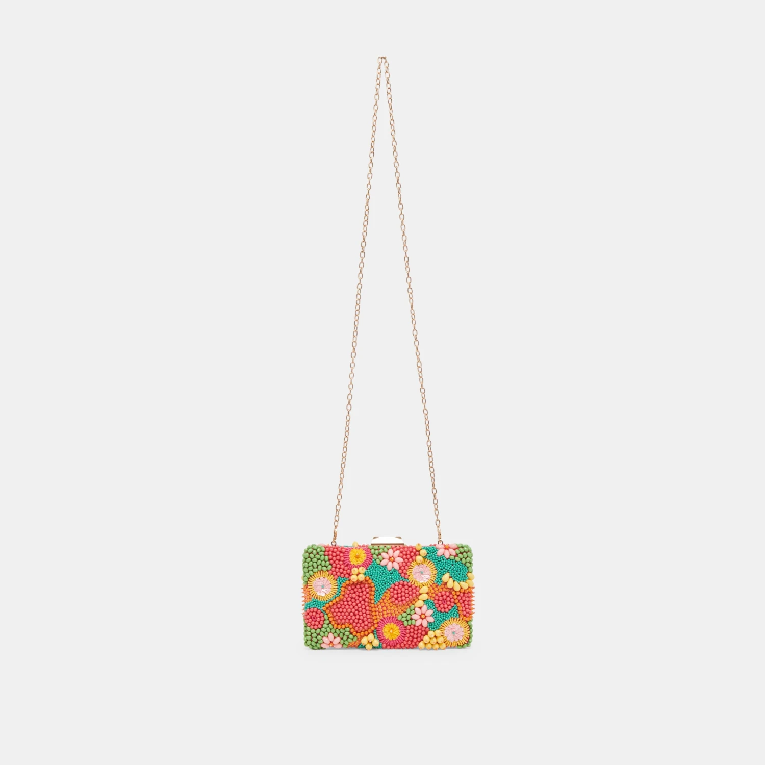 TAORMINA CLUTCH MULTI BEADED(Taormina Clutch Multi Beaded) 3 TAORMINA CLUTCH MULTI BEADED(Taormina Clutch Multi Beaded) - Image 3