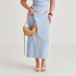 VERONA SHOULDER BAG BEIGE SUEDE(Verona Shoulder Bag Beige Suede) 15 VERONA SHOULDER BAG BEIGE SUEDE(Verona Shoulder Bag Beige Suede) -Dolce Vita DOLCEVITA HANDBAGS VERONA BEIGE 02 3