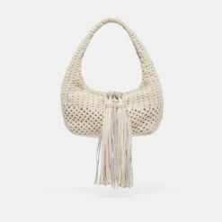 ZENIA HANDBAG BONE LEATHER(Zenia Handbag Bone Leather)