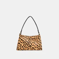 JAGGER SHOULDER BAG LEOPARD CALF HAIR(Jagger Shoulder Bag Leopard Calf Hair) 8 JAGGER SHOULDER BAG LEOPARD CALF HAIR(Jagger Shoulder Bag Leopard Calf Hair) -Dolce Vita DOLCEVITA HANDBAG JAGGER H LEOPARDCALFHAIR 2