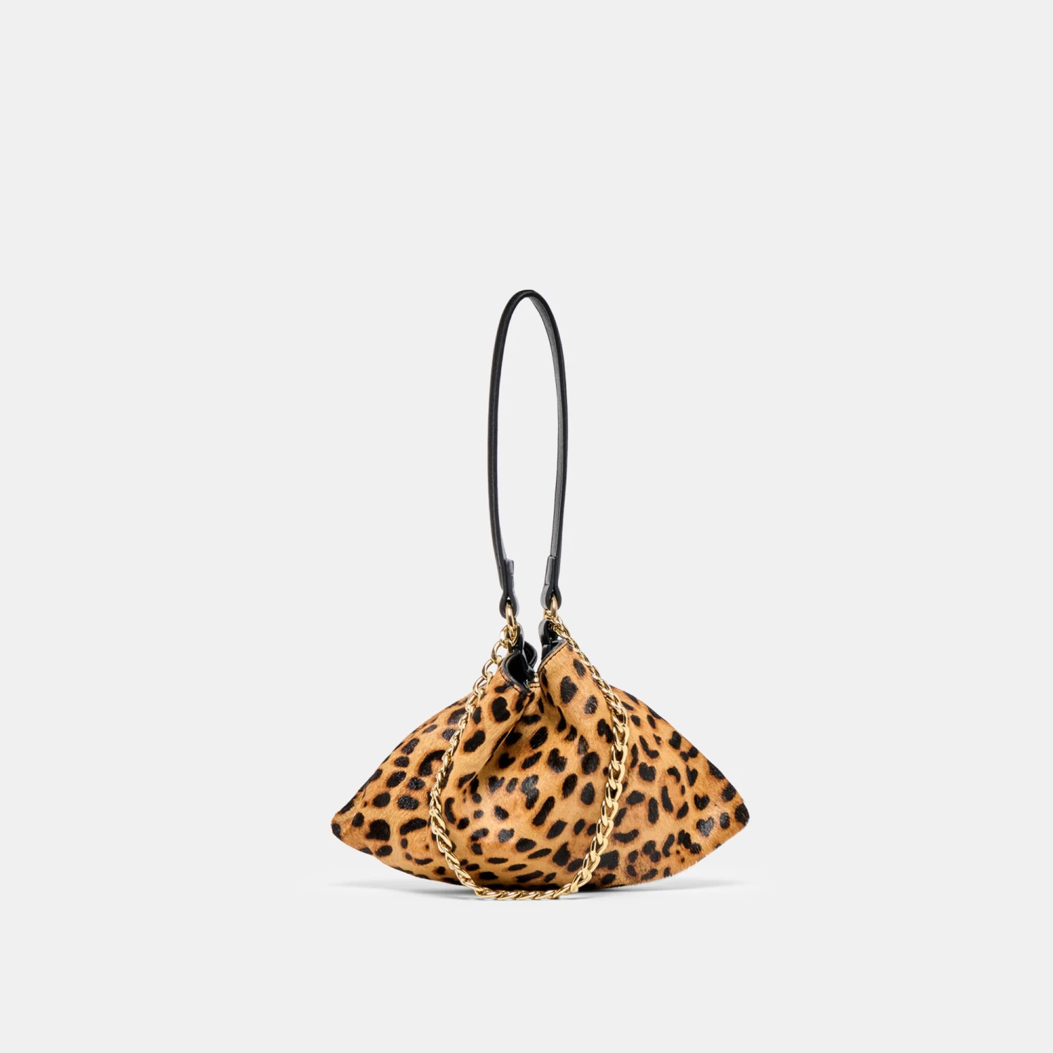JAGGER SHOULDER BAG LEOPARD CALF HAIR(Jagger Shoulder Bag Leopard Calf Hair) 2 JAGGER SHOULDER BAG LEOPARD CALF HAIR(Jagger Shoulder Bag Leopard Calf Hair) - Image 2