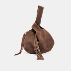 ZURY HANDBAG ESPRESSO SUEDE(Zury Handbag Espresso Suede) 7 ZURY HANDBAG ESPRESSO SUEDE(Zury Handbag Espresso Suede) -Dolce Vita DOLCEVITA HANDBAG ZURY ESPRESSOSUEDE 3