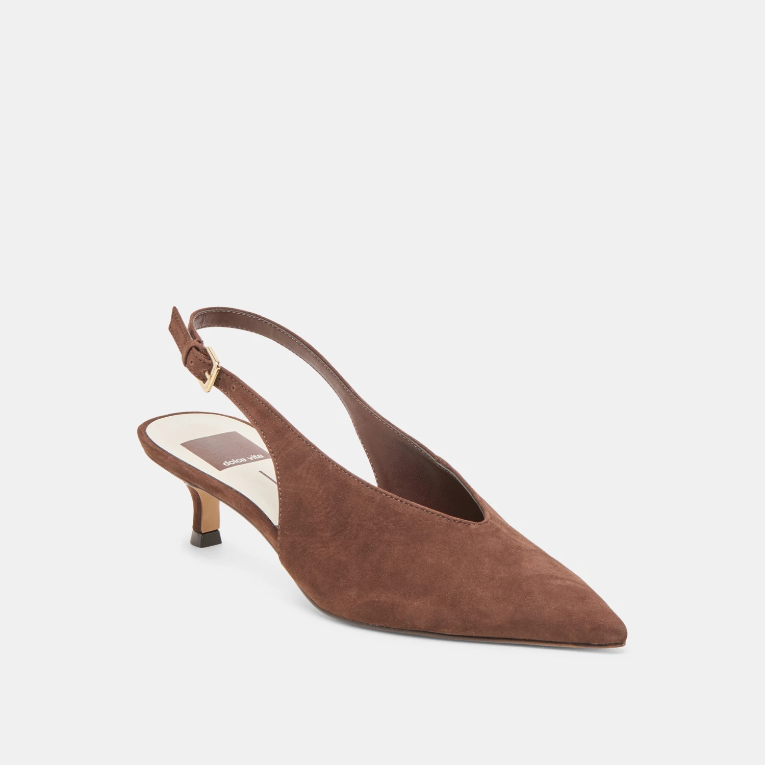 ALENNA HEELS DK BROWN SUEDE(Alenna Heels Dk Brown Suede) 3 ALENNA HEELS DK BROWN SUEDE(Alenna Heels Dk Brown Suede) - Image 3