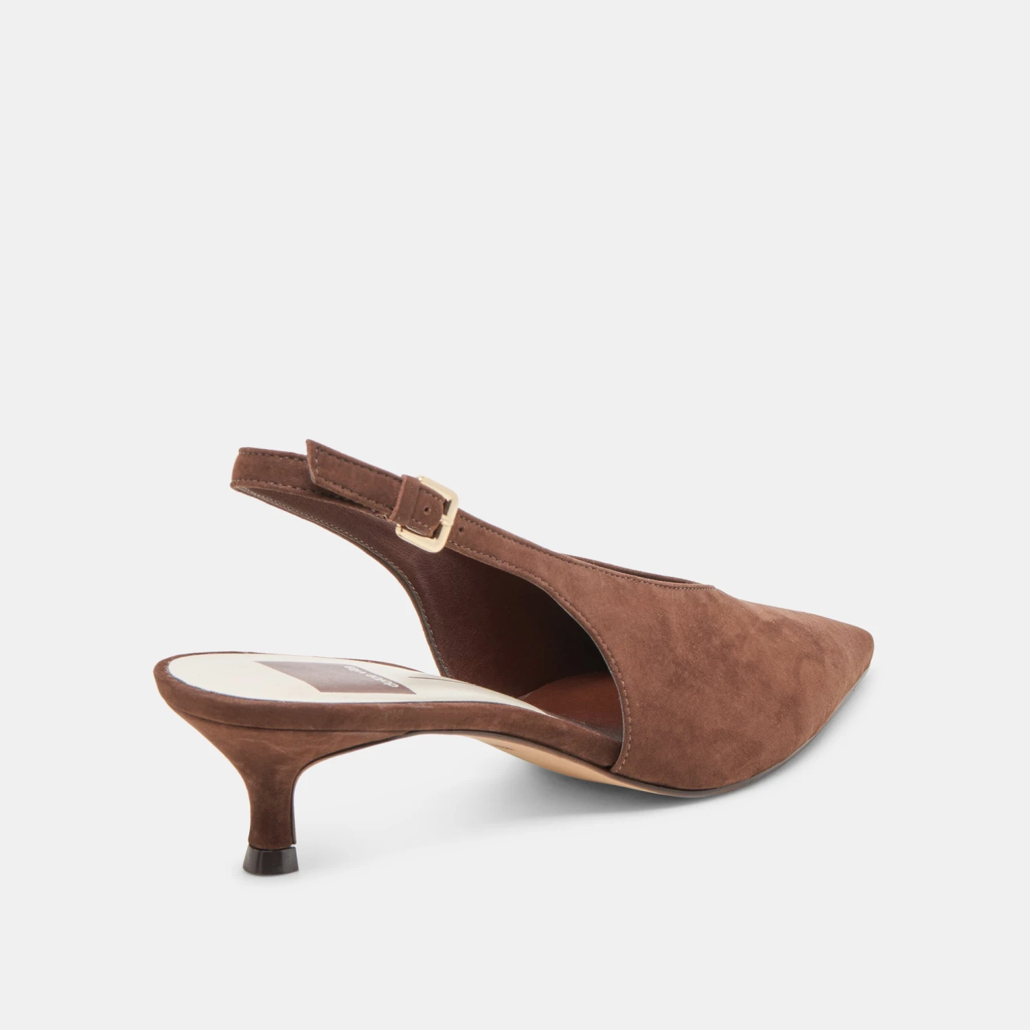 ALENNA HEELS DK BROWN SUEDE(Alenna Heels Dk Brown Suede) 5 ALENNA HEELS DK BROWN SUEDE(Alenna Heels Dk Brown Suede) - Image 5