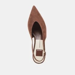 ALENNA HEELS DK BROWN SUEDE(Alenna Heels Dk Brown Suede) 20 ALENNA HEELS DK BROWN SUEDE(Alenna Heels Dk Brown Suede) -Dolce Vita DOLCEVITA HEELS ALENNA DKBROWNSUEDE 06