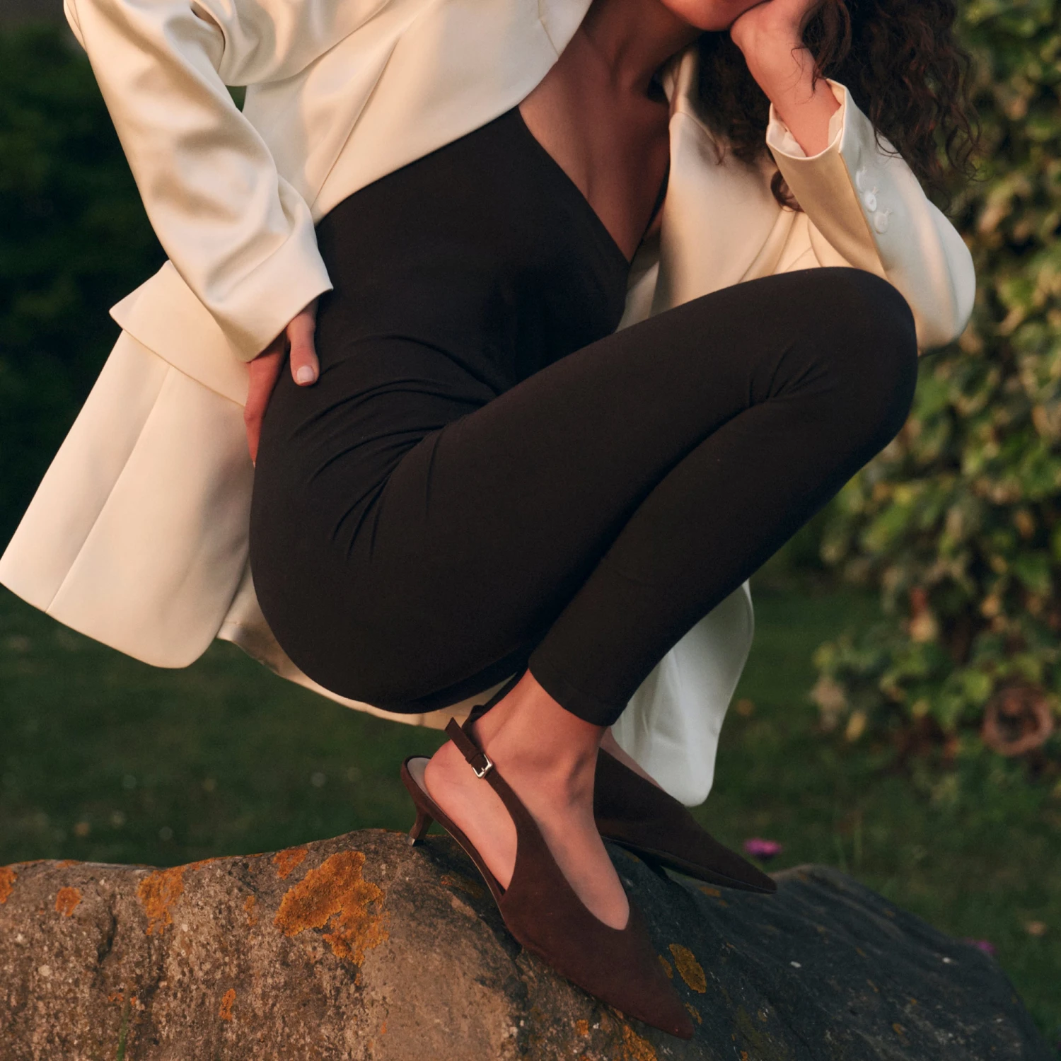 ALENNA HEELS DK BROWN SUEDE(Alenna Heels Dk Brown Suede) 2 ALENNA HEELS DK BROWN SUEDE(Alenna Heels Dk Brown Suede) - Image 2