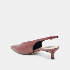 ALENNA HEELS OXBLOOD CRINKLE PATENT(Alenna Heels Oxblood Crinkle Patent) -Dolce Vita DOLCEVITA HEELS ALENNA OXBLOOD CRINKLEPATENT 08