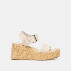 AURI WEDGES BONE LEATHER(Auri Wedges Bone Leather)