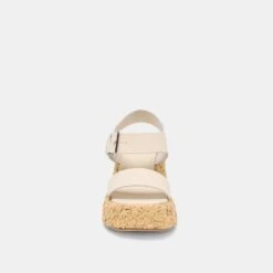 AURI WEDGES BONE LEATHER(Auri Wedges Bone Leather) -Dolce Vita DOLCEVITA HEELS AURI BONELEATHER 04