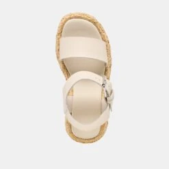 AURI WEDGES BONE LEATHER(Auri Wedges Bone Leather) -Dolce Vita DOLCEVITA HEELS AURI BONELEATHER 06