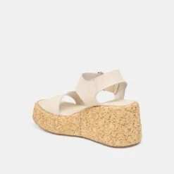 AURI WEDGES BONE LEATHER(Auri Wedges Bone Leather) -Dolce Vita DOLCEVITA HEELS AURI BONELEATHER 08
