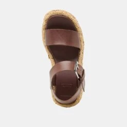 AURI WEDGES DK BROWN LEATHER(Auri Wedges Dk Brown Leather) 16 AURI WEDGES DK BROWN LEATHER(Auri Wedges Dk Brown Leather) -Dolce Vita DOLCEVITA HEELS AURI DKBROWNLEATHER 06