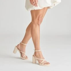 BARLY HEELS BONE LEATHER(Barly Heels Bone Leather) 17 BARLY HEELS BONE LEATHER(Barly Heels Bone Leather) -Dolce Vita DOLCEVITA HEELS BARLY BONELEATHER ONFOOT 01