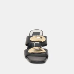 BARNET HEELS BLACK LEATHER(Barnet Heels Black Leather) 14 BARNET HEELS BLACK LEATHER(Barnet Heels Black Leather) -Dolce Vita DOLCEVITA HEELS BARNET BLACKLEATHER 04