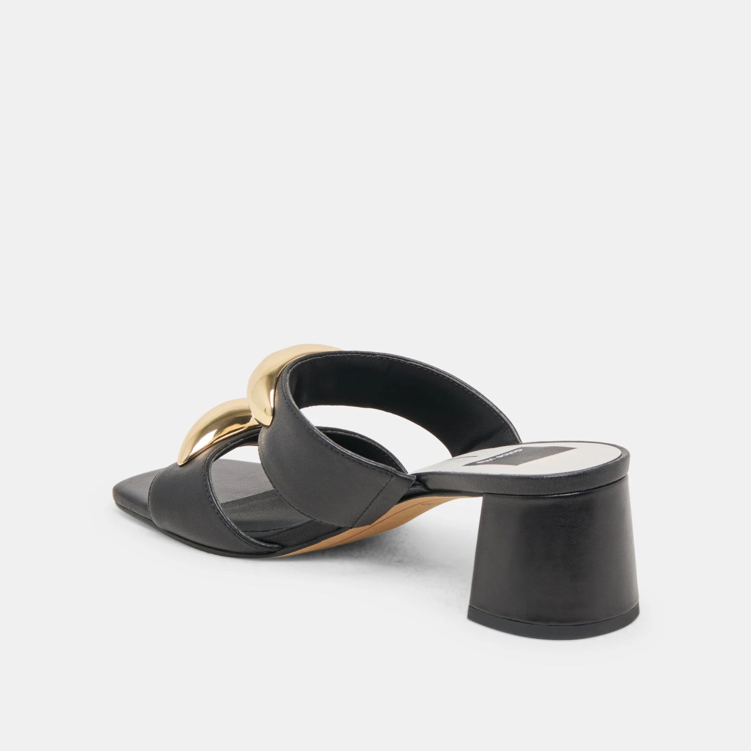 BARNET HEELS BLACK LEATHER(Barnet Heels Black Leather) 5 BARNET HEELS BLACK LEATHER(Barnet Heels Black Leather) - Image 5