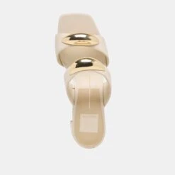 BARNET HEELS BONE LEATHER(Barnet Heels Bone Leather) -Dolce Vita DOLCEVITA HEELS BARNET BONELEATHER 06