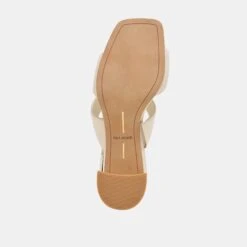 BARNET HEELS BONE LEATHER(Barnet Heels Bone Leather) -Dolce Vita DOLCEVITA HEELS BARNET BONELEATHER 07