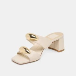 BARNET HEELS BONE LEATHER(Barnet Heels Bone Leather) -Dolce Vita DOLCEVITA HEELS BARNET BONELEATHER 08