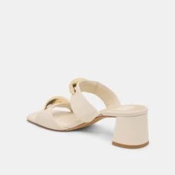 BARNET HEELS BONE LEATHER(Barnet Heels Bone Leather) -Dolce Vita DOLCEVITA HEELS BARNET BONELEATHER 09