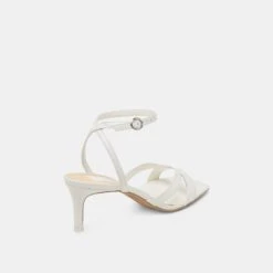 BECKI WIDE HEELS TRUE WHITE LEATHER(Becki Wide Heels True White Leather) -Dolce Vita DOLCEVITA HEELS BECKI TRUEWHITELEATHER 03 affe34be 226b 4b03 bd89 4233f1abaad9