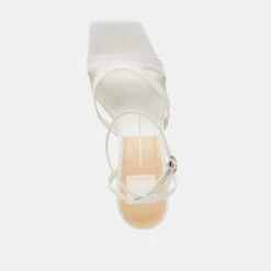 BECKI HEELS TRUE WHITE LEATHER(Becki Heels True White Leather) -Dolce Vita DOLCEVITA HEELS BECKI TRUEWHITELEATHER 06