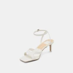 BECKI HEELS TRUE WHITE LEATHER(Becki Heels True White Leather) -Dolce Vita DOLCEVITA HEELS BECKI TRUEWHITELEATHER 08