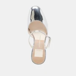 BIENNE HEELS SILVER STELLA(Bienne Heels Silver Stella) 16 BIENNE HEELS SILVER STELLA(Bienne Heels Silver Stella) -Dolce Vita DOLCEVITA HEELS BIENNE SILVER SPECCHIO STELLA 06