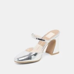 BIENNE HEELS SILVER STELLA(Bienne Heels Silver Stella) 12 BIENNE HEELS SILVER STELLA(Bienne Heels Silver Stella) -Dolce Vita DOLCEVITA HEELS BIENNE SILVER SPECCHIO STELLA 08