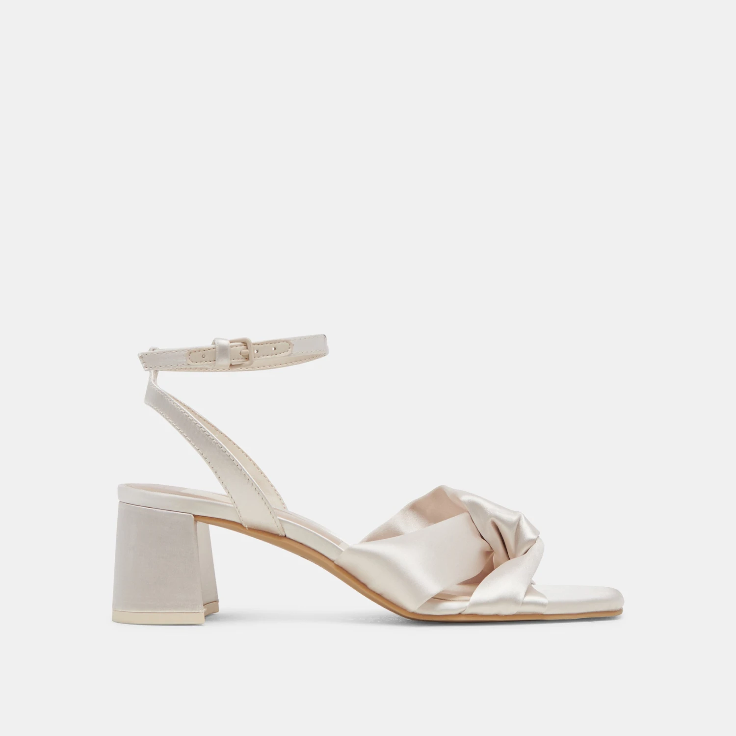 BRENNA WIDE HEELS IVORY SATIN(Brenna Wide Heels Ivory Satin) 1 BRENNA WIDE HEELS IVORY SATIN(Brenna Wide Heels Ivory Satin)